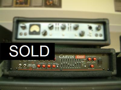 Carvin R600
